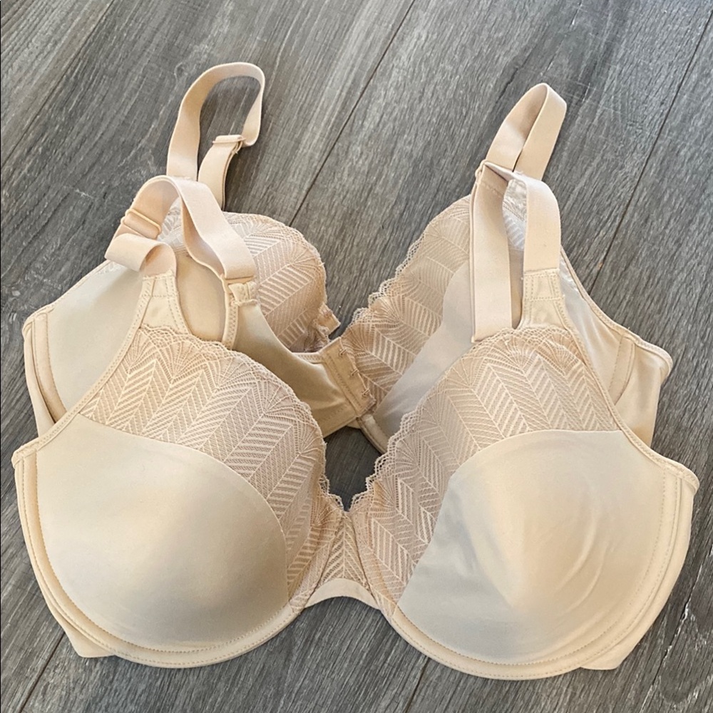 Elegant Cream Underwire Bra